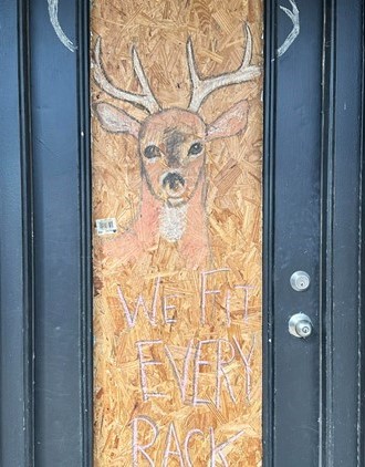 CAUGHT ON CAMERA: Deer goes buck wild in Lansing lingerie&nbsp;store