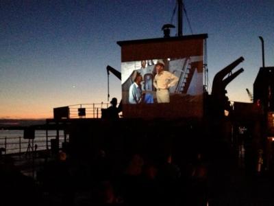‘Sunsets, sea breeze, superstars’ | Movies on Deck returning to Muskegon’s USS LST 393 this&nbsp;summer