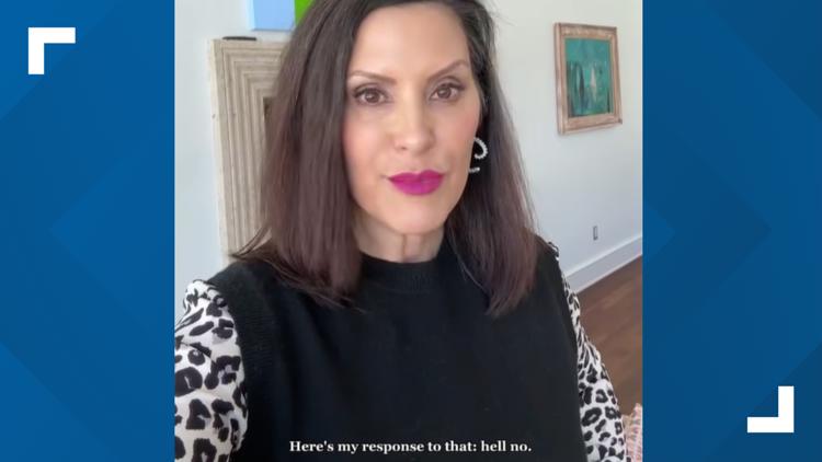 ‘HELL NO’ | Michigan Gov. Gretchen Whitmer responds to resolution proposing same-sex marriage&nbsp;ban