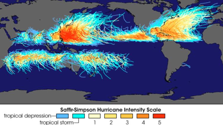 Has a hurricane ever crossed the equator&nbsp;before?