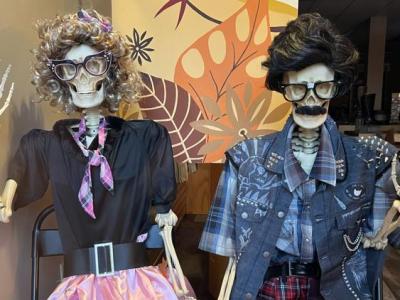 Visit Grand Haven’s ‘Bones About Town’ this October — If you&nbsp;dare