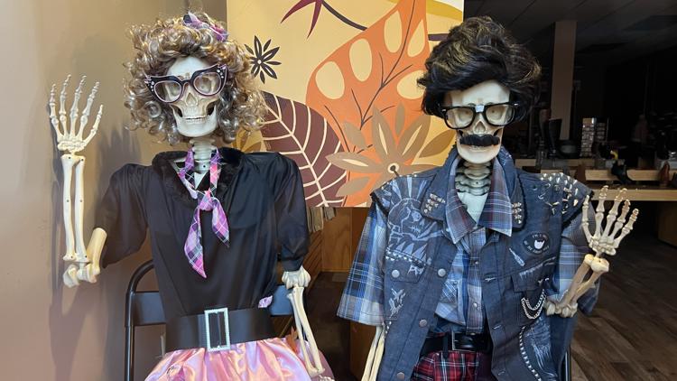 Visit Grand Haven’s ‘Bones About Town’ this October — If you&nbsp;dare